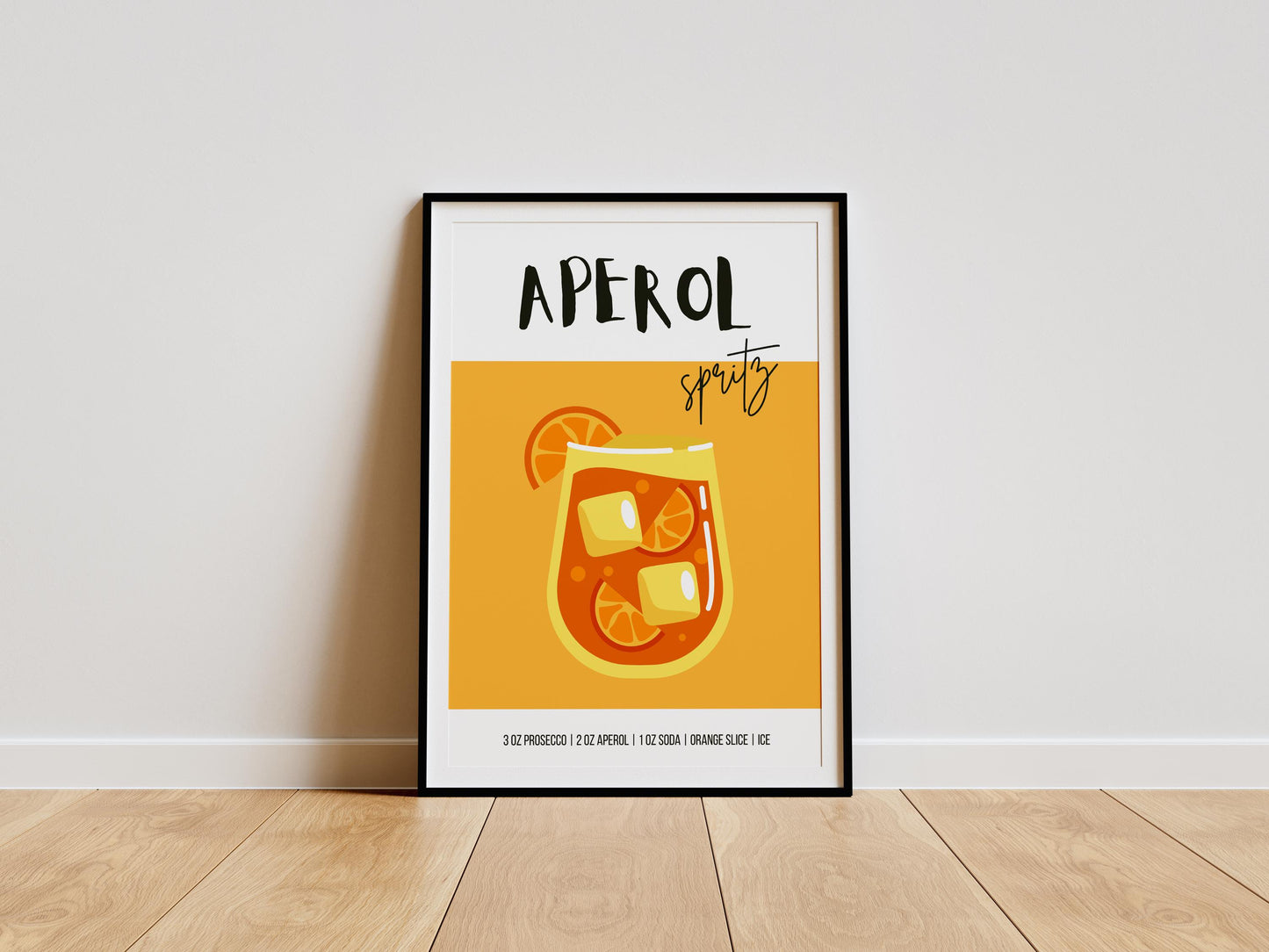 Aperol Spritz Print