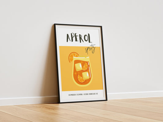 Aperol Spritz Print