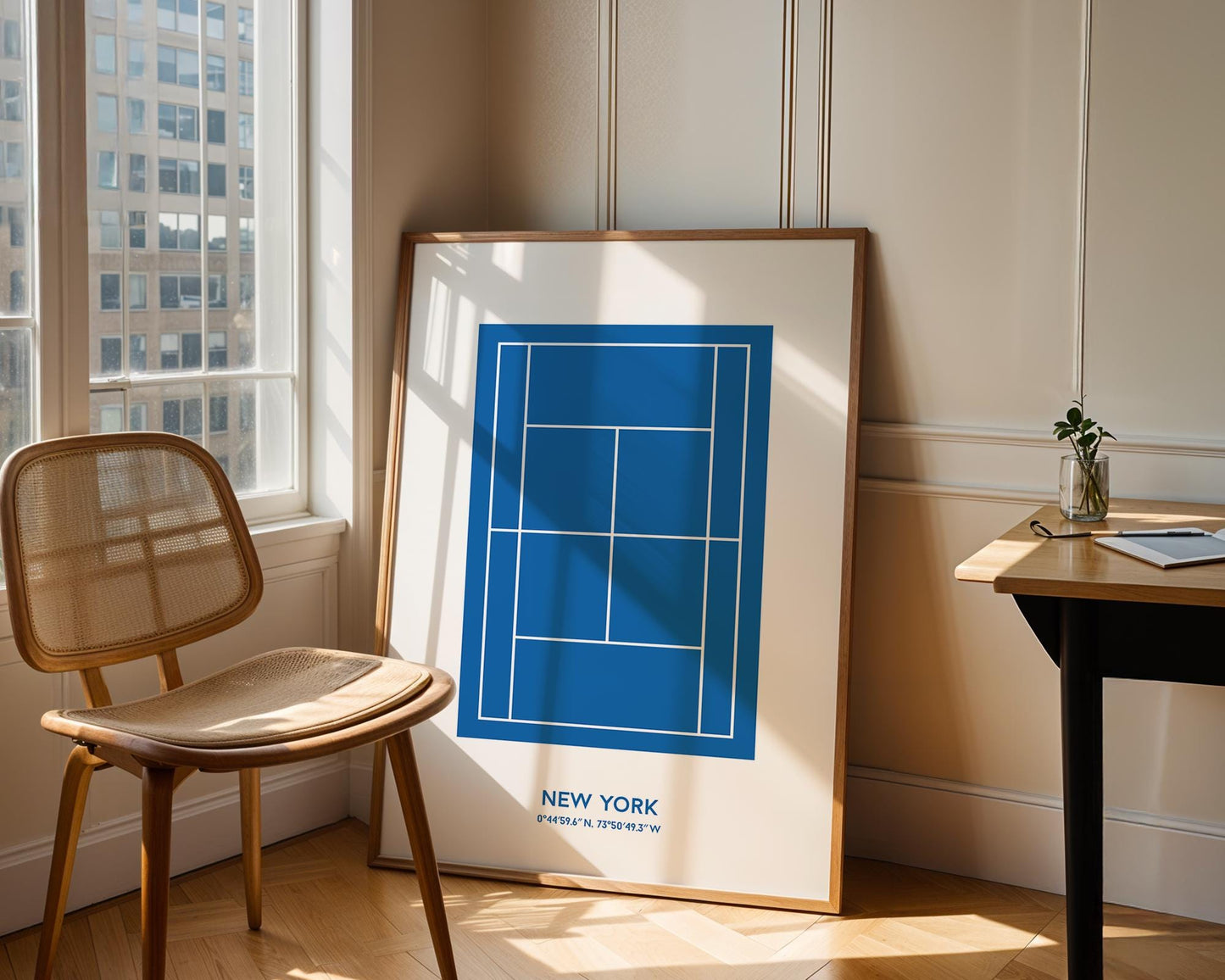 US Open Tennis Print