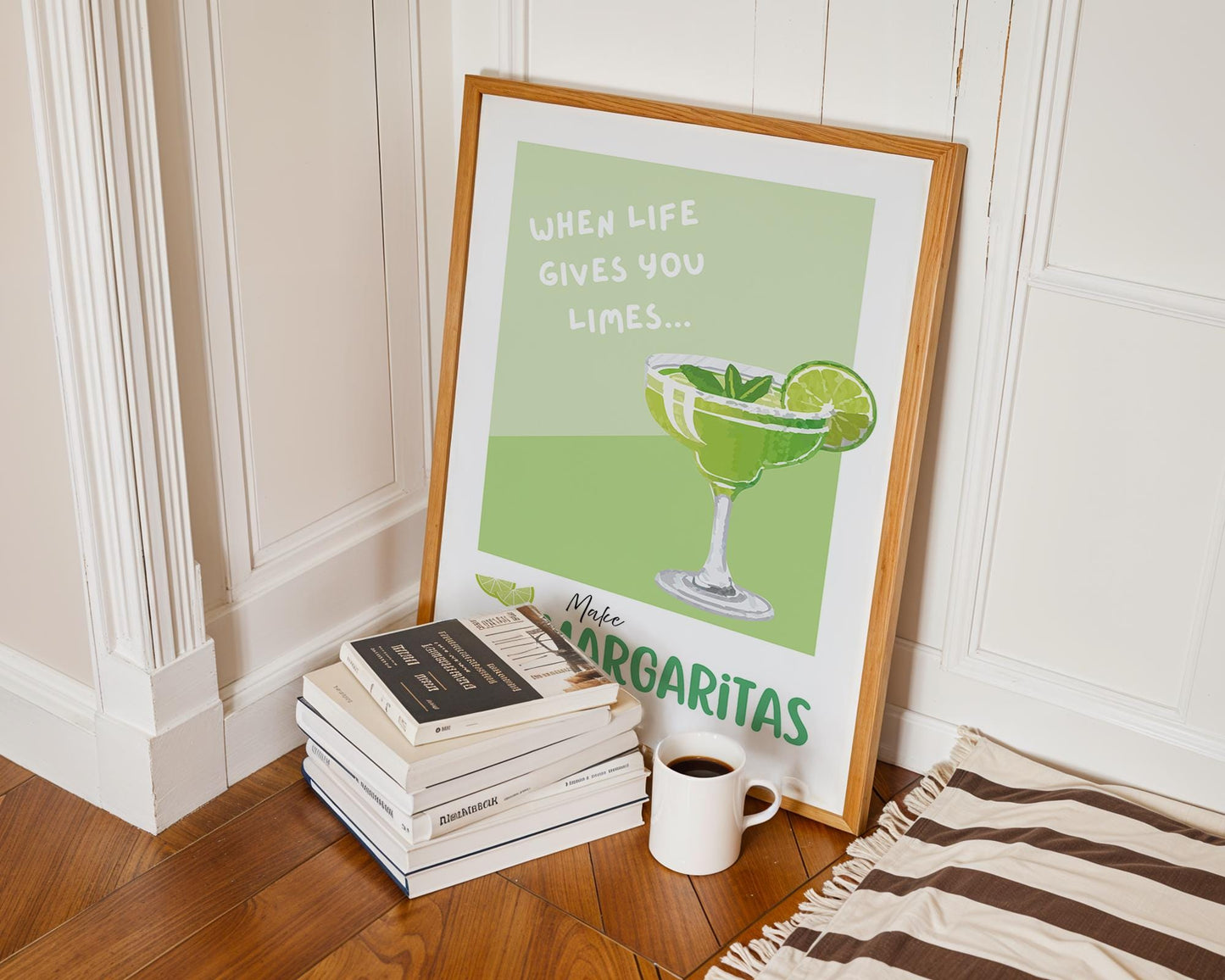 Margarita Cocktail Print