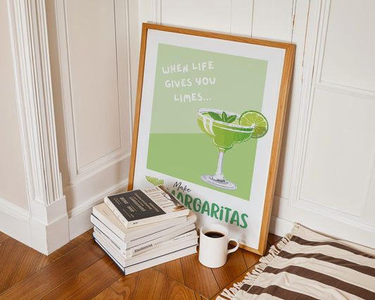 Margarita Cocktail Print