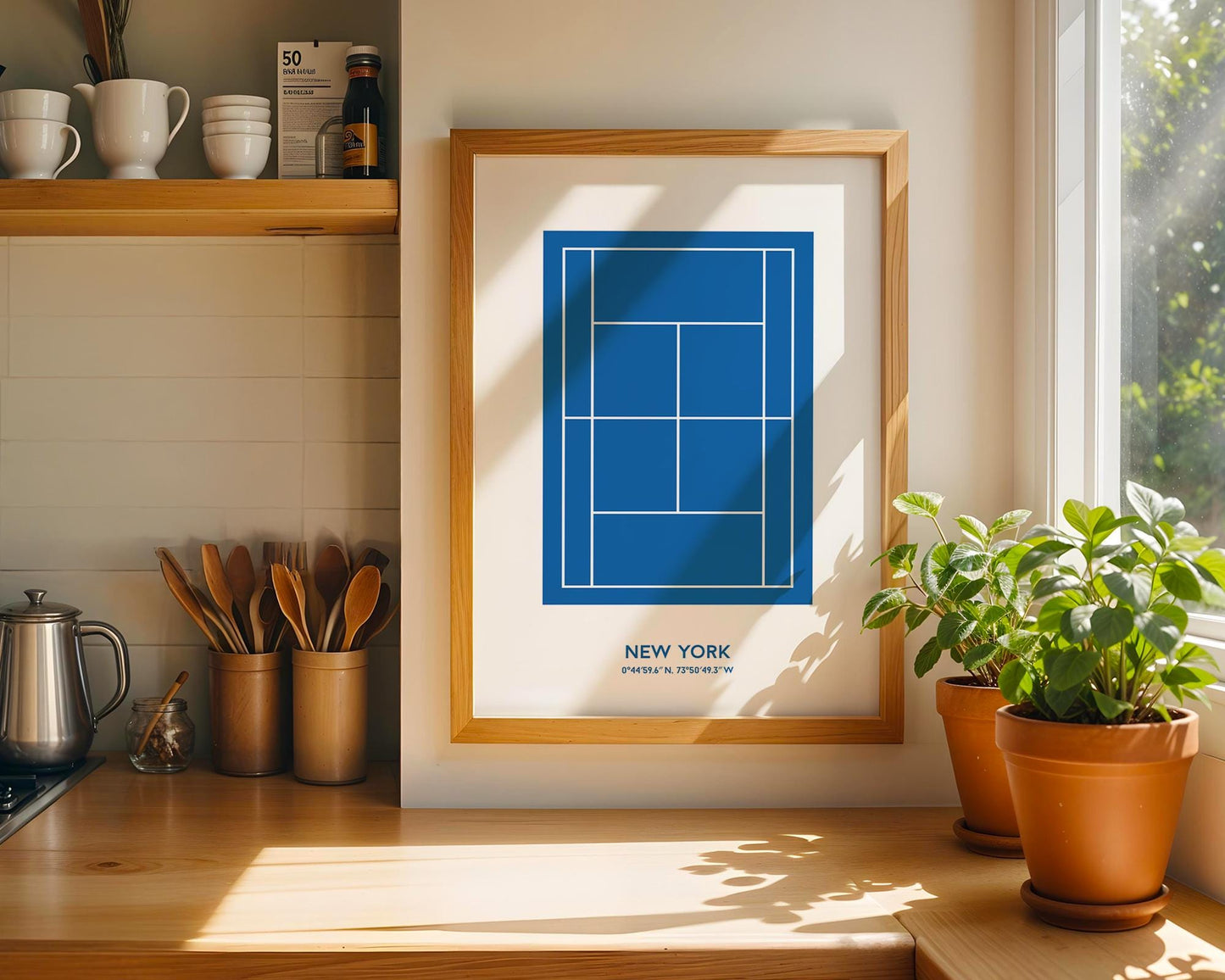 US Open Tennis Print