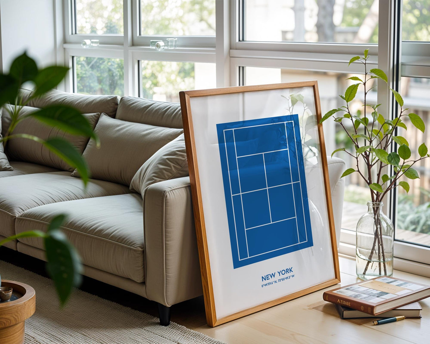 US Open Tennis Print