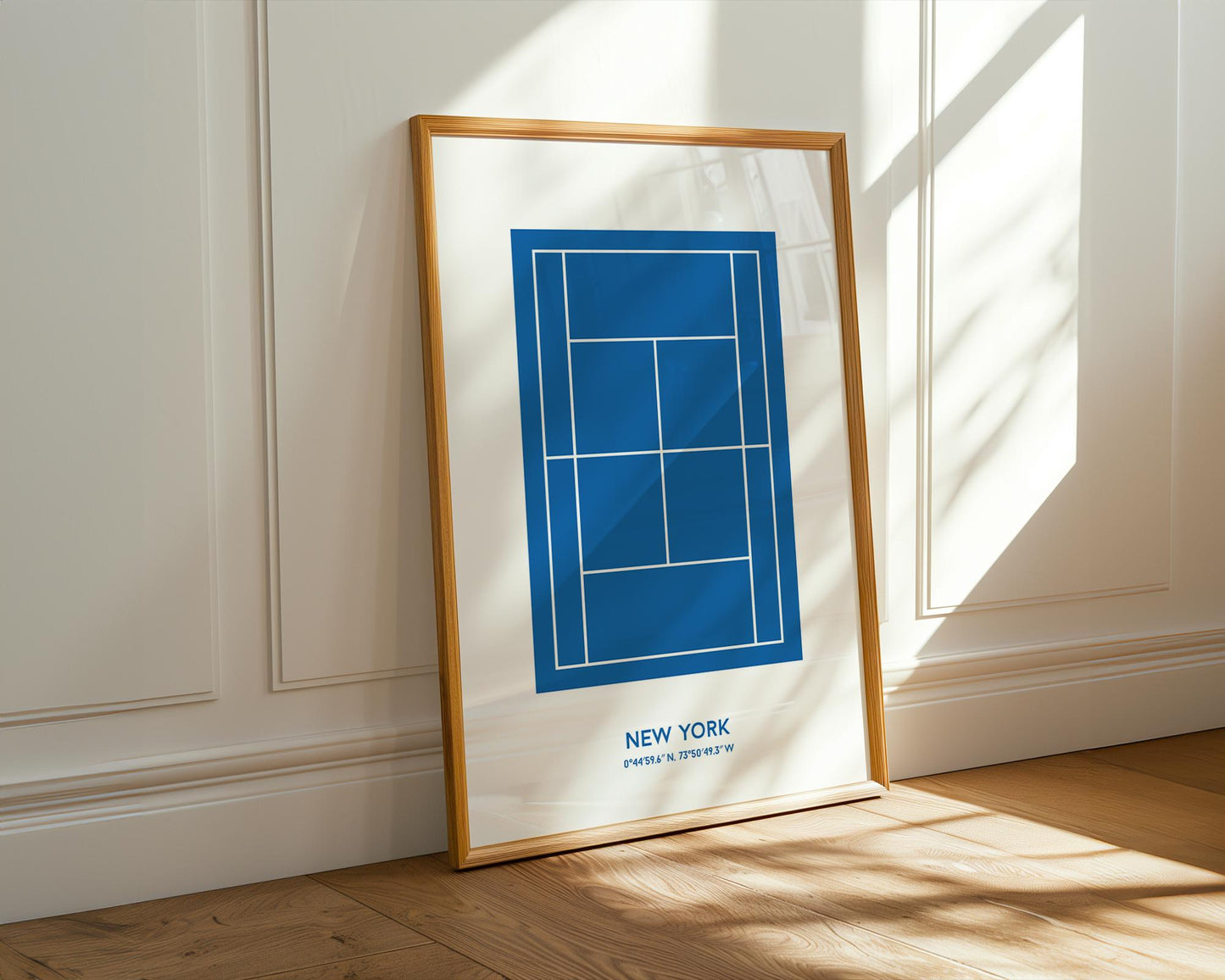US Open Tennis Print