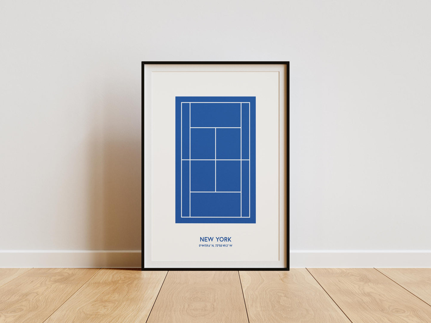 US Open Tennis Print