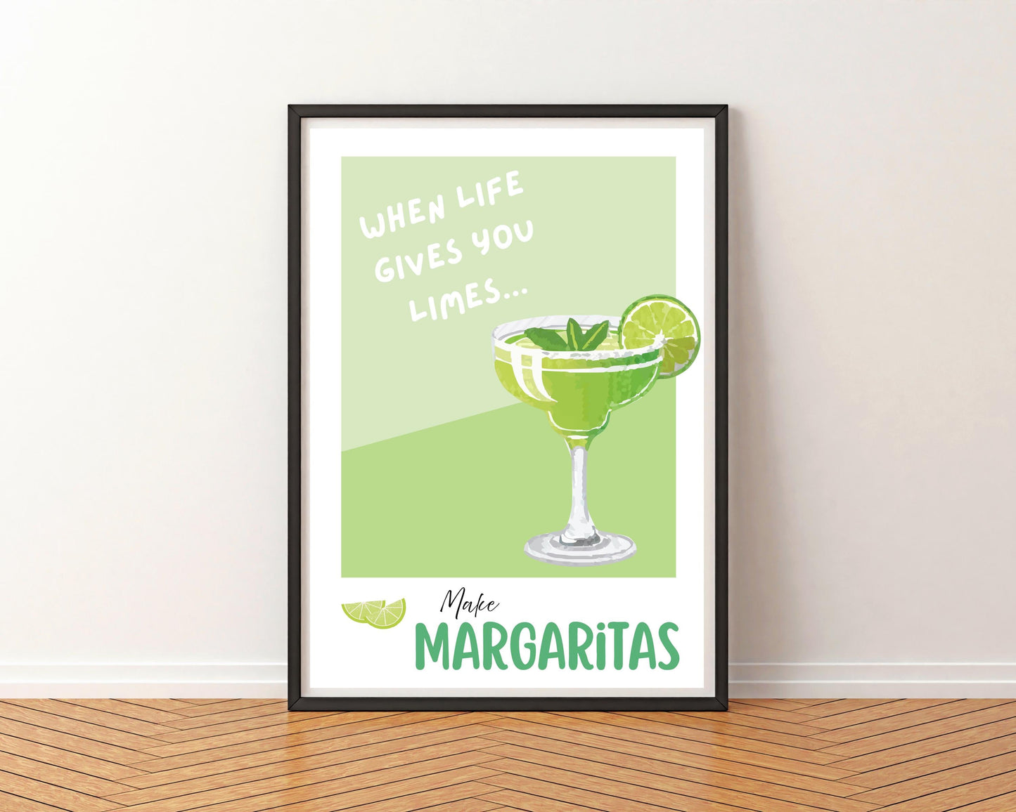 Margarita Cocktail Print