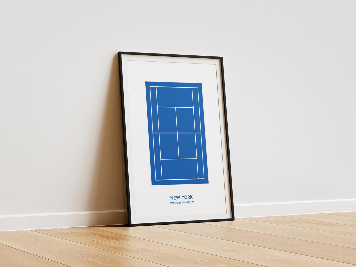 US Open Tennis Print