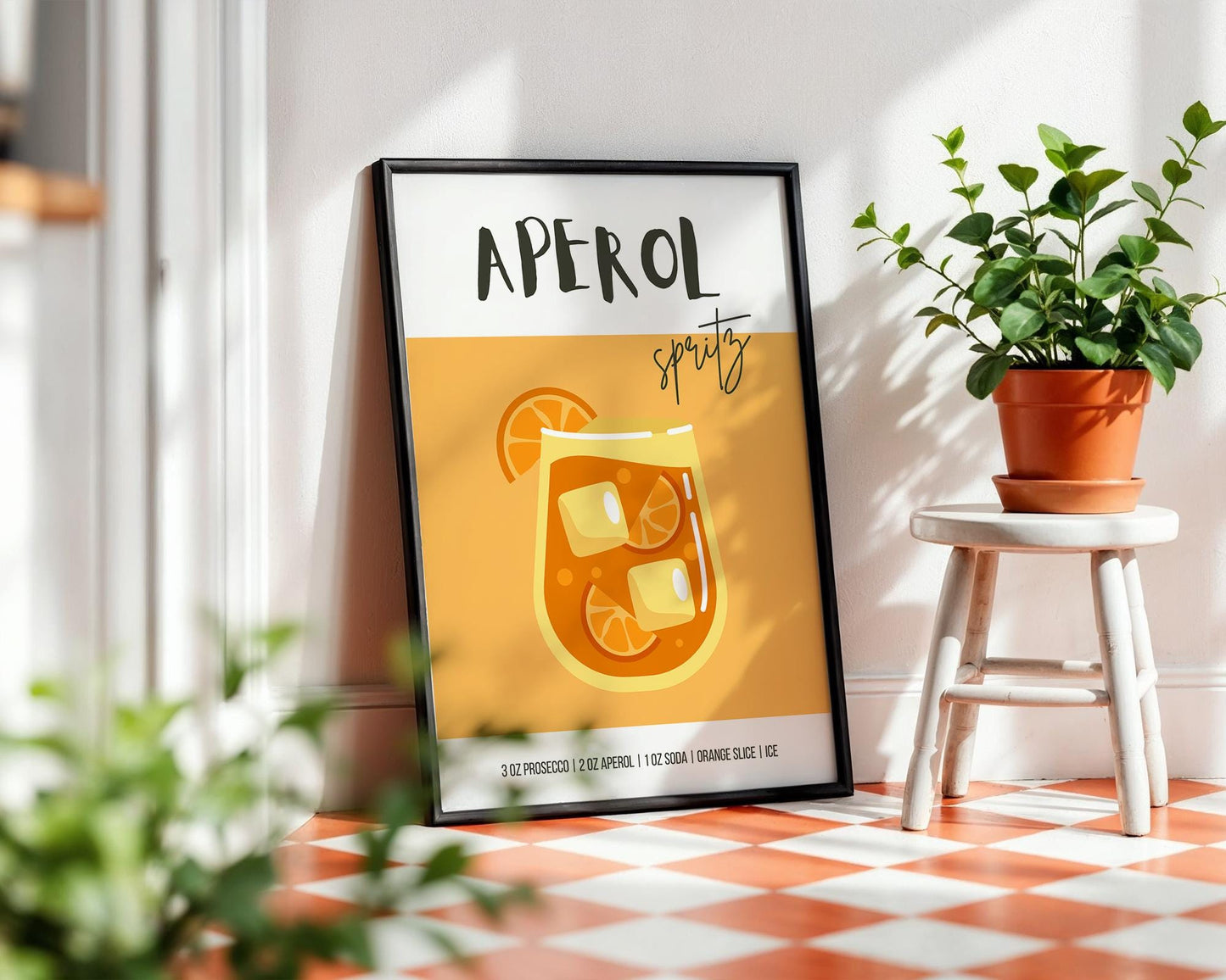 Aperol Spritz Print
