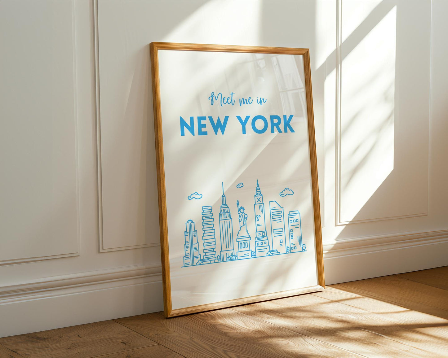 Minimalist City Skyline Prints