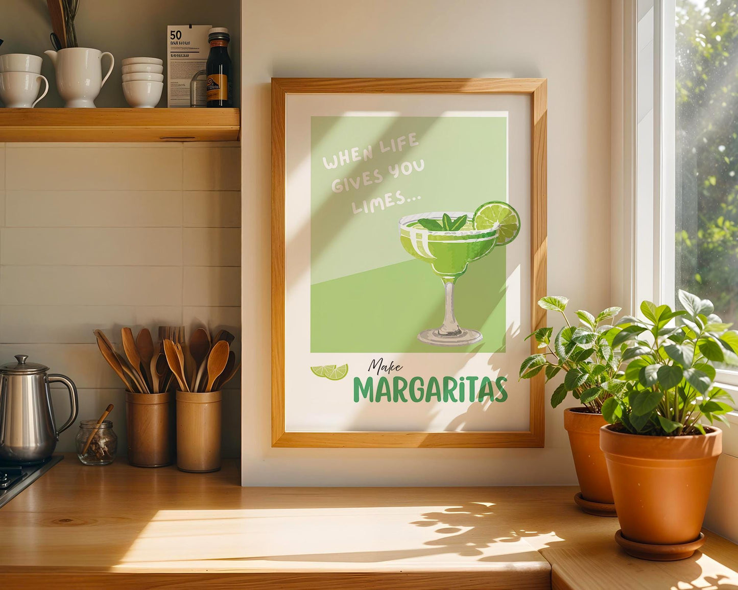 Margarita Cocktail Print