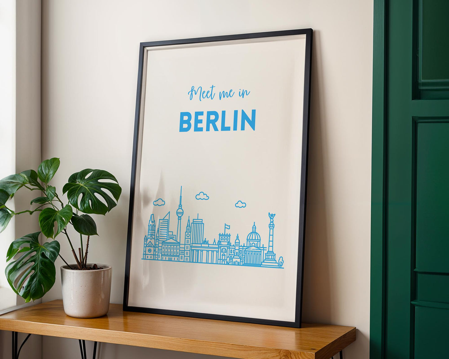 Minimalist City Skyline Prints