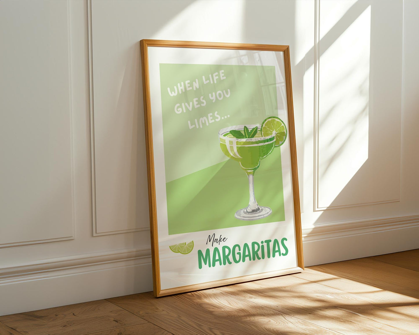 Margarita Cocktail Print