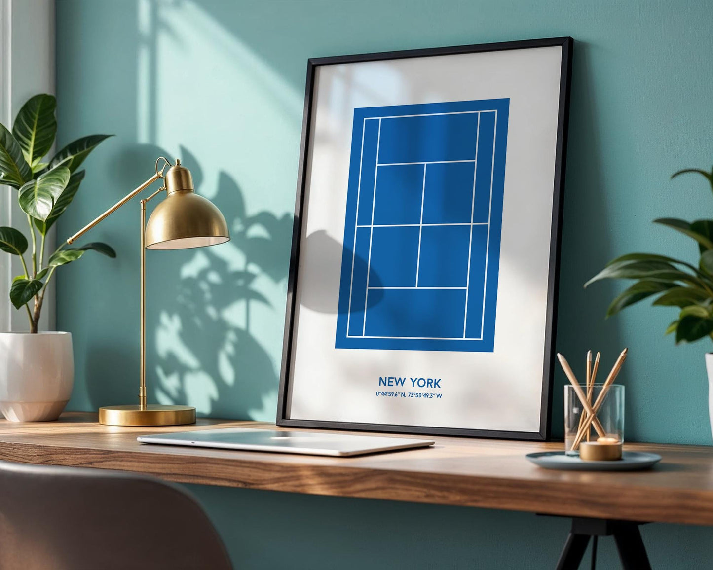 US Open Tennis Print for Tennis Fan - US Open posters, US Open print, us open art prints, us open tennis poster, tennis print, tennis poster, tennis tournament