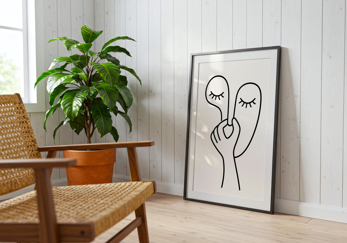 Funny powder room wall art designed to make guests laugh with cheeky bathroom humour.