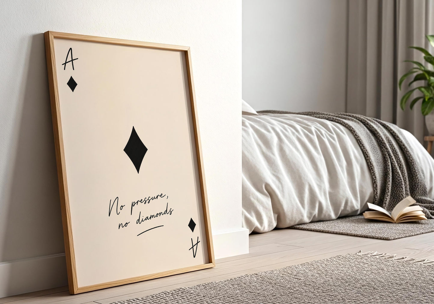 Entrepreneur gift with motivational diamond quote.